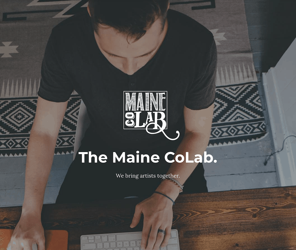 Maine CoLab Website