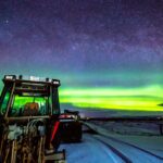 Stonetree Creative - Northern lights on a farm in Iceland
