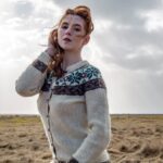 Stonetree Creative - portrait of redhead woman outside in Iceland