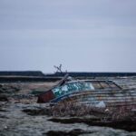 Stonetree Creative - Abandoned boat in a field in Iceland