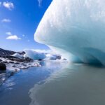 Stonetree Creative - Glacial lagoon ice floe in Iceland