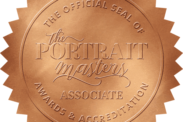The Portrait Masters Associate Photographer seal