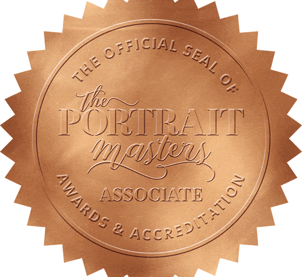 The Portrait Masters Associate Photographer seal