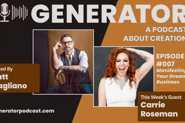 generator podcast carrie roseman episode hero image