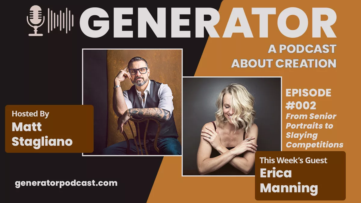 Read more about the article Generator Ep. 002 – Erica Manning