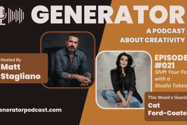 generator episode 21 with cat ford-coates