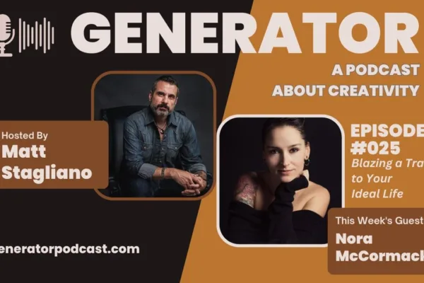Generator Podcast Episode 25 - Nora McCormack