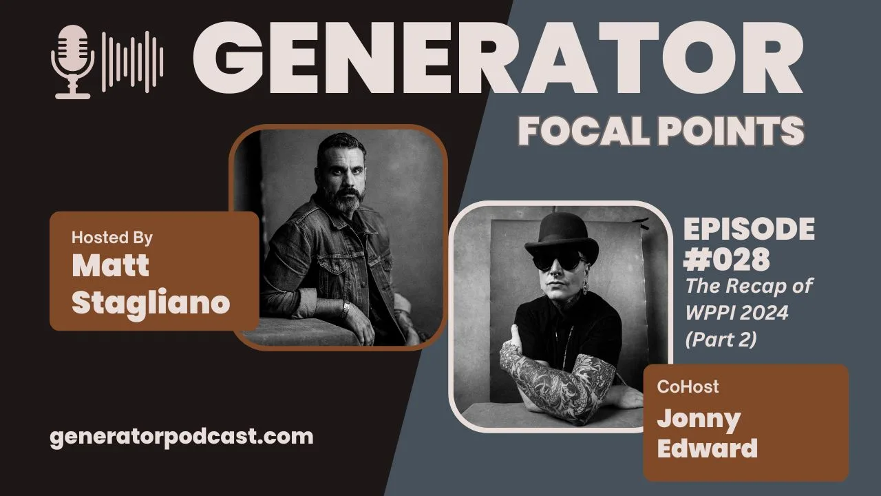 Read more about the article Ep. 028 – Focal Points with CoHost Jonny Edward: The Recap of WPPI 2024 (Part 2)