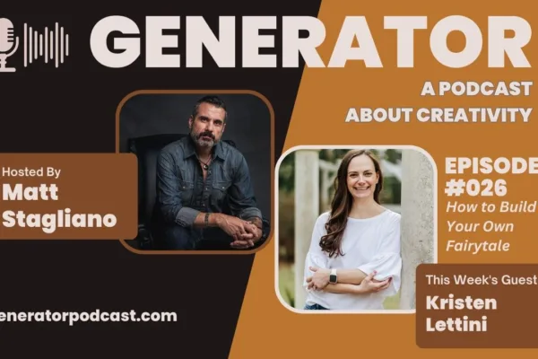 Generator Podcast Episode 26 - Kristen Lettini