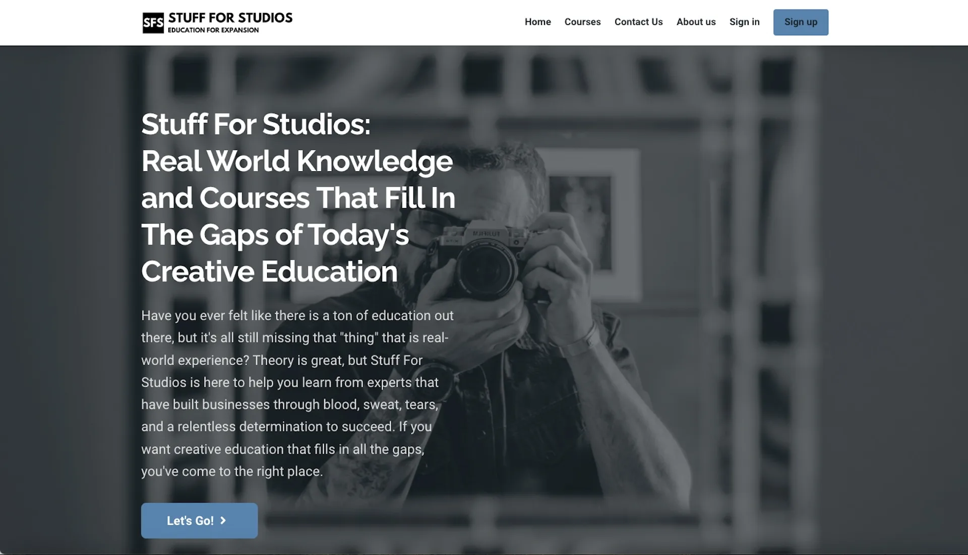 Read more about the article Stonetree Creative Launches Educational Website: Stuff For Studios