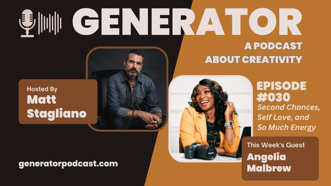 Generator Podcast cover image Angelia Malbrew